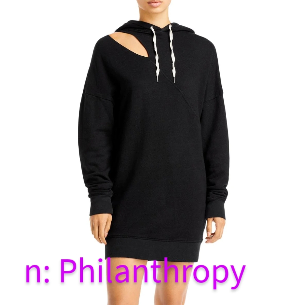 n: Philanthropy Sweatshirt Dress